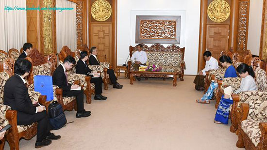 ဒုတိယဝန်ကြီးချုပ်နှင့် နိုင်ငံခြားရေးဝန်ကြီးဌာန၊ ပြည်ထောင်စုဝန်ကြီးက မြန်မာနိုင်ငံဆိုင်ရာ ထိုင်းနိုင်ငံ သံအမတ်ကြီးအား လက်ခံတွေ့ဆုံ