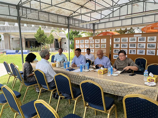 ဒုတိယဝန်ကြီးချုပ်နှင့် နိုင်ငံခြားရေးဝန်ကြီးဌာန၊ ပြည်ထောင်စုဝန်ကြီး ဦးသန်းဆွေက ကုလသမဂ္ဂ၏ကမ္ဘာ့စားနပ်ရိက္ခာအစီအစဉ် (WFP) ၏ မြန်မာနိုင်ငံဆိုင်ရာ ဌာနေကိုယ်စားလှယ်ကို လက်ခံတွေ့ဆုံ