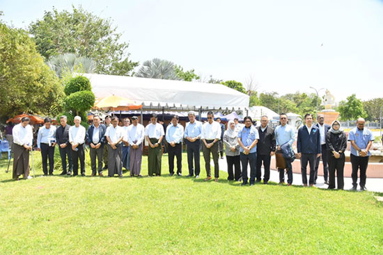 အာဆီယံဥက္ကဋ္ဌ မလေးရှားနိုင်ငံခြားရေးဝန်ကြီးနှင့် ထိုင်းနိုင်ငံခြားရေးဝန်ကြီးတို့ မြန်မာနိုင်ငံသို့ လာရောက်