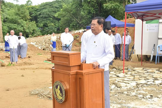 နိုင်ငံခြားရေးဝန်ကြီးဌာန ၂၀၂၅ ခုနှစ် မိုးရာသီသစ်ပင်စိုက်ပျိုးပွဲကျင်းပ