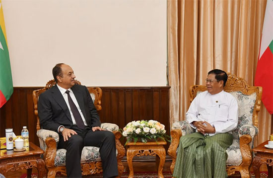 နိုင်ငံခြားရေးဝန်ကြီးဌာန၊ ဒုတိယဝန်ကြီးက အပြည်ပြည်ဆိုင်ရာ ကြက်ခြေနီကော်မတီ၏ မြန်မာနိုင်ငံဆိုင်ရာ ဌာနေကိုယ်စားလှယ်အား လက်ခံတွေ့ဆုံ