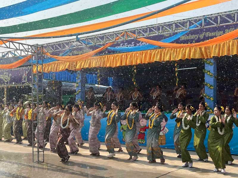 ၂၀၂၆ ခုနှစ် နေပြည်တော်လမ်းလျှောက်သင်္ကြန်ပွဲတော်တွင် နိုင်ငံခြားရေးဝန်ကြီးဌာန က ပါဝင်ဆင်နွှဲ (အကြိုနေ့)